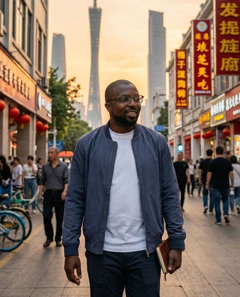 Eric M. · Guangzhou, Chine